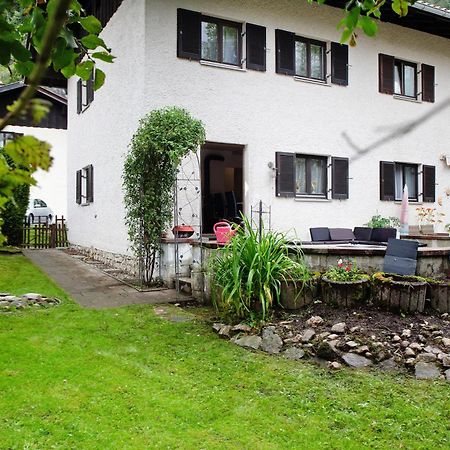 Alpina Haus Apartment Oberammergau Bagian luar foto
