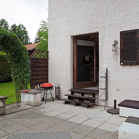 Alpina Haus Apartment Oberammergau Bagian luar foto