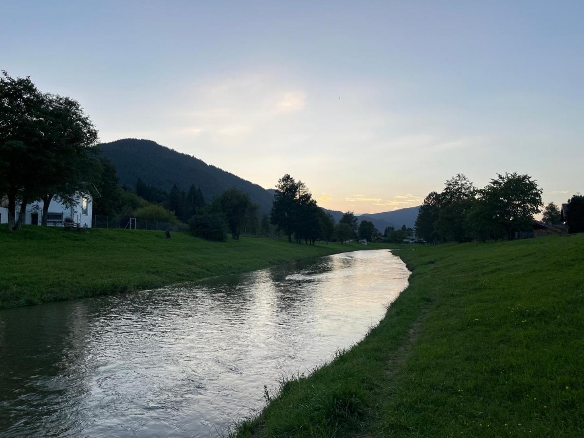 Alpina Haus Apartment Oberammergau Bagian luar foto