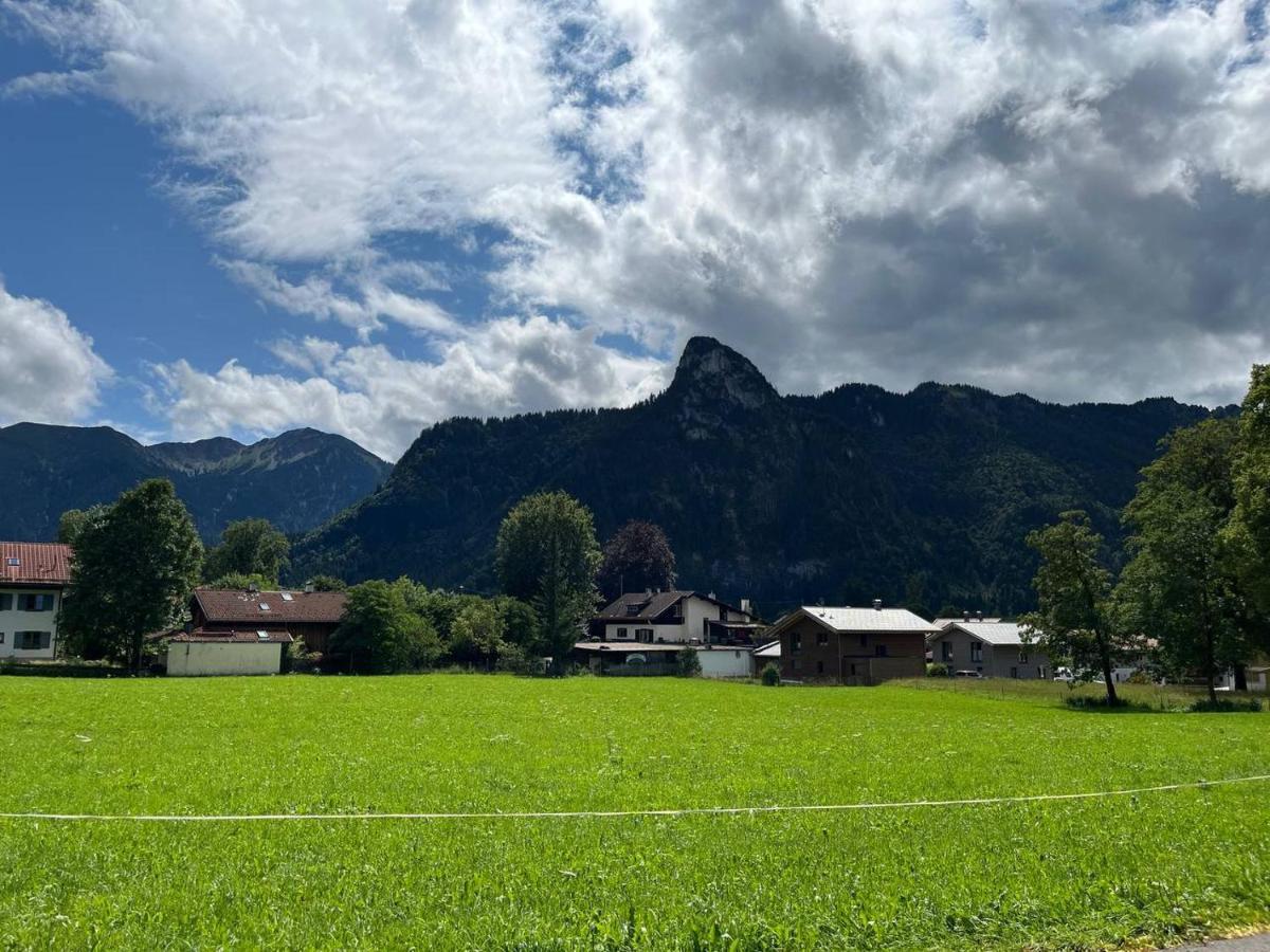 Alpina Haus Apartment Oberammergau Bagian luar foto