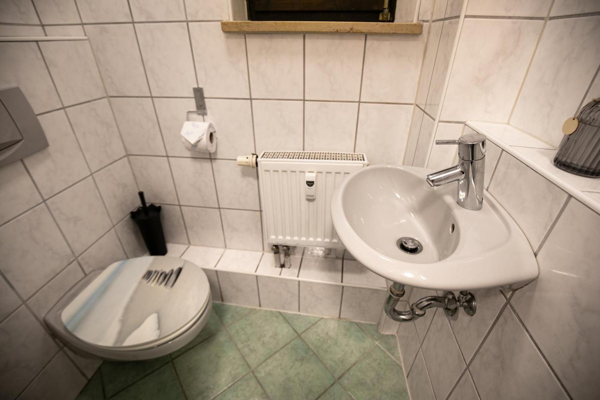 Alpina Haus Apartment Oberammergau Bagian luar foto