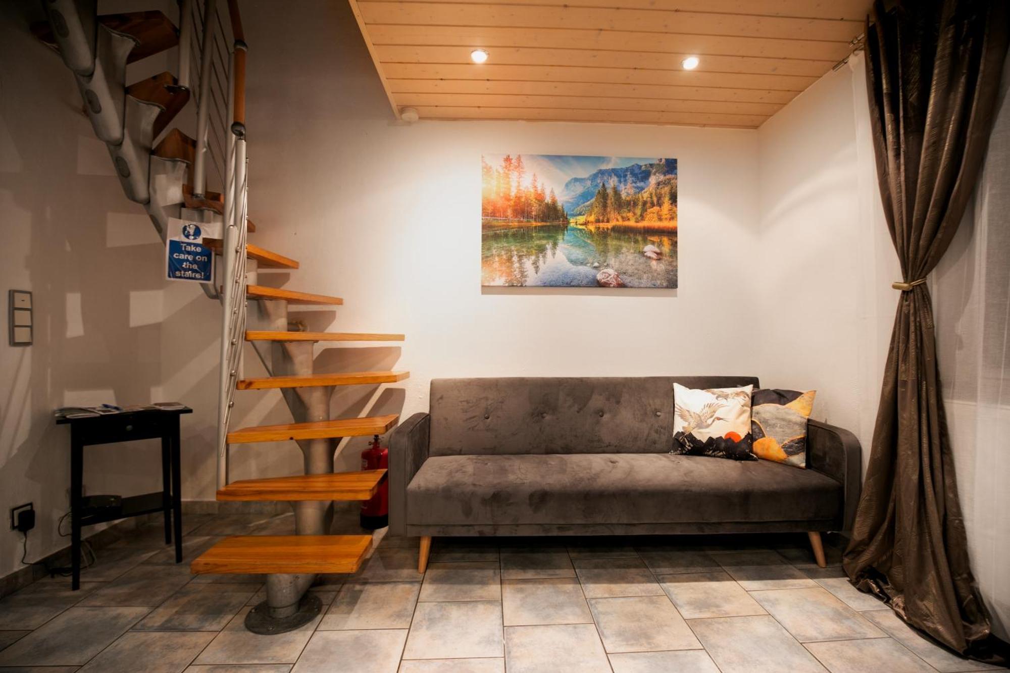 Alpina Haus Apartment Oberammergau Bagian luar foto