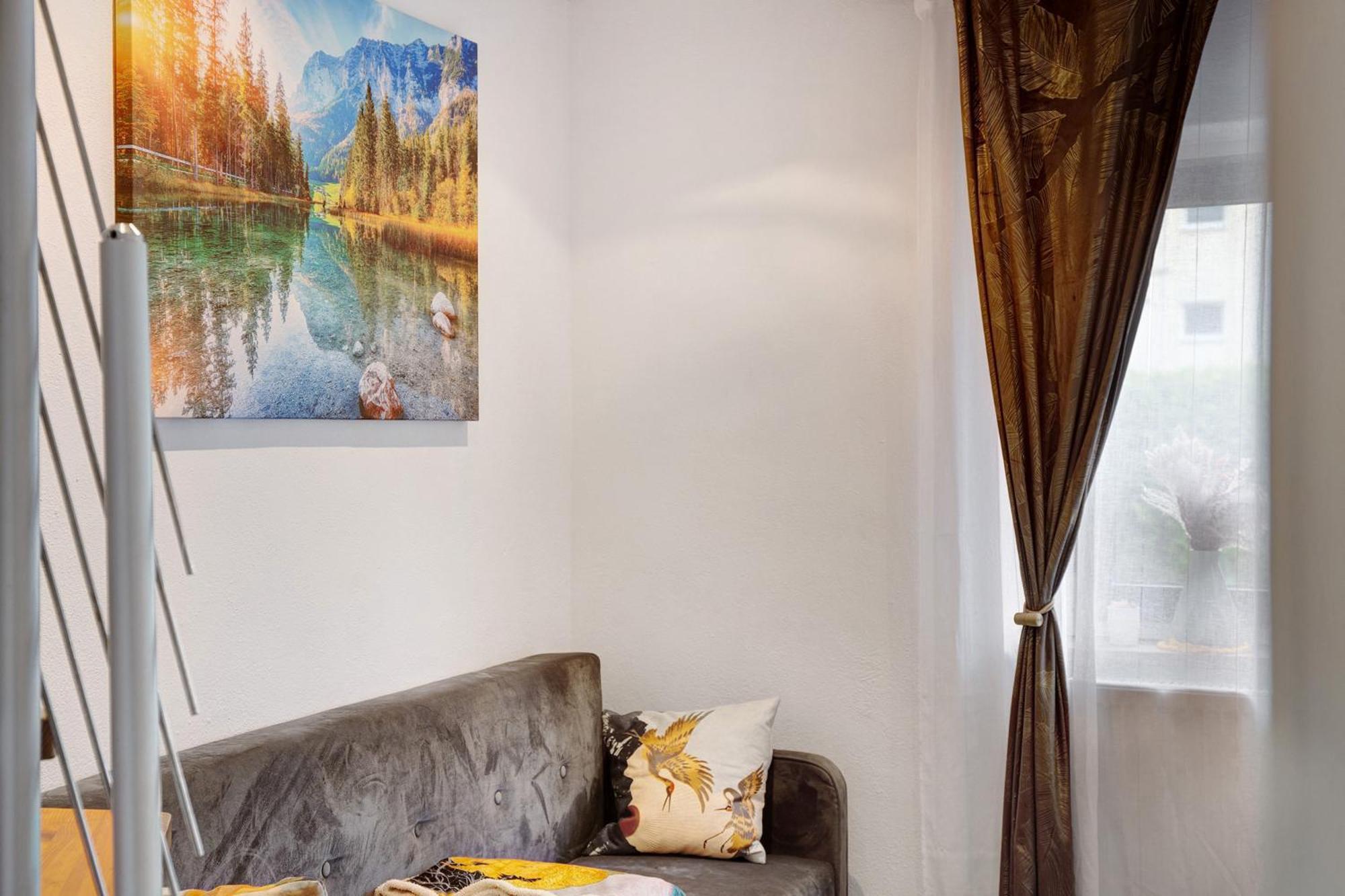 Alpina Haus Apartment Oberammergau Bagian luar foto