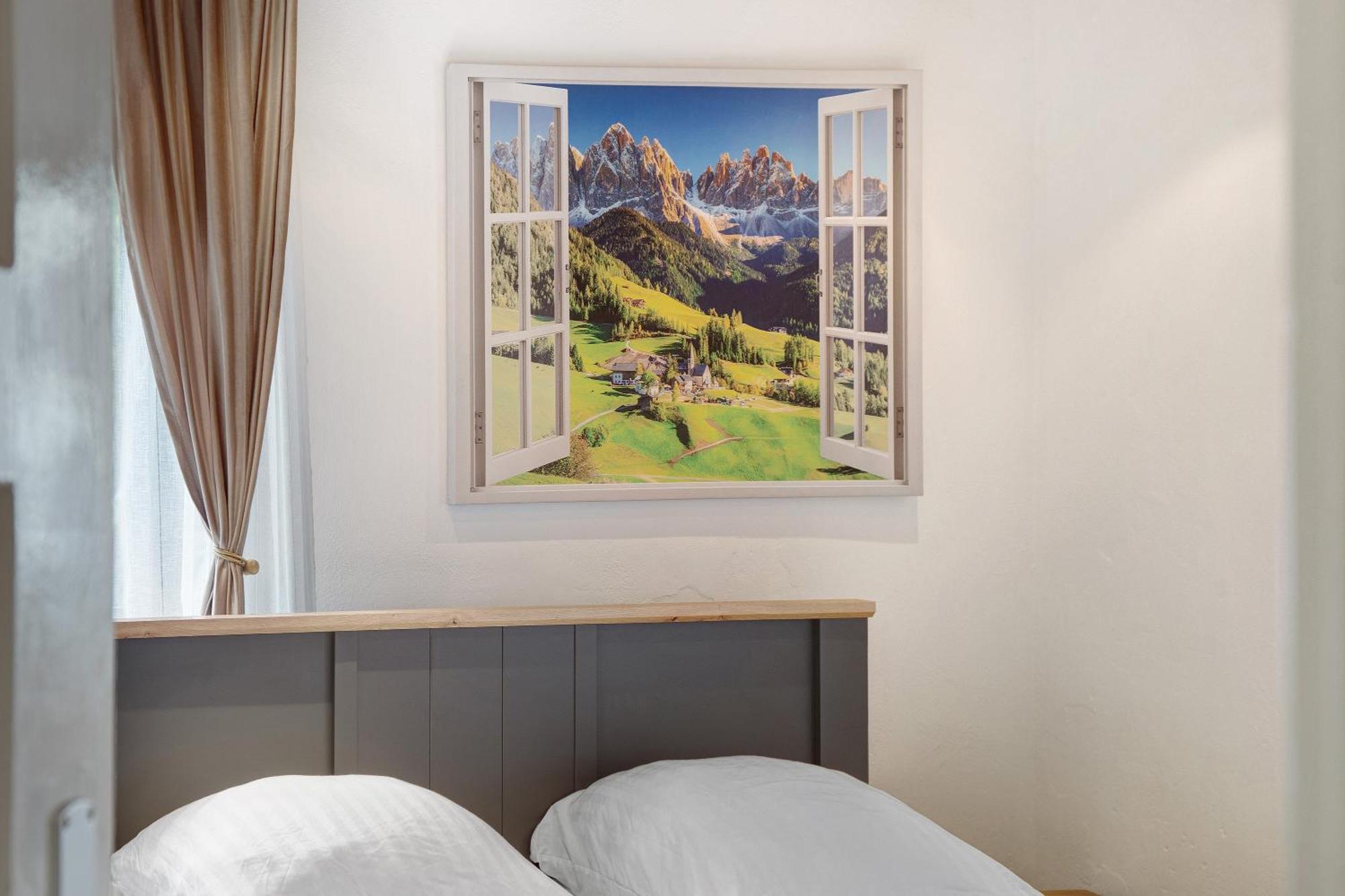 Alpina Haus Apartment Oberammergau Bagian luar foto