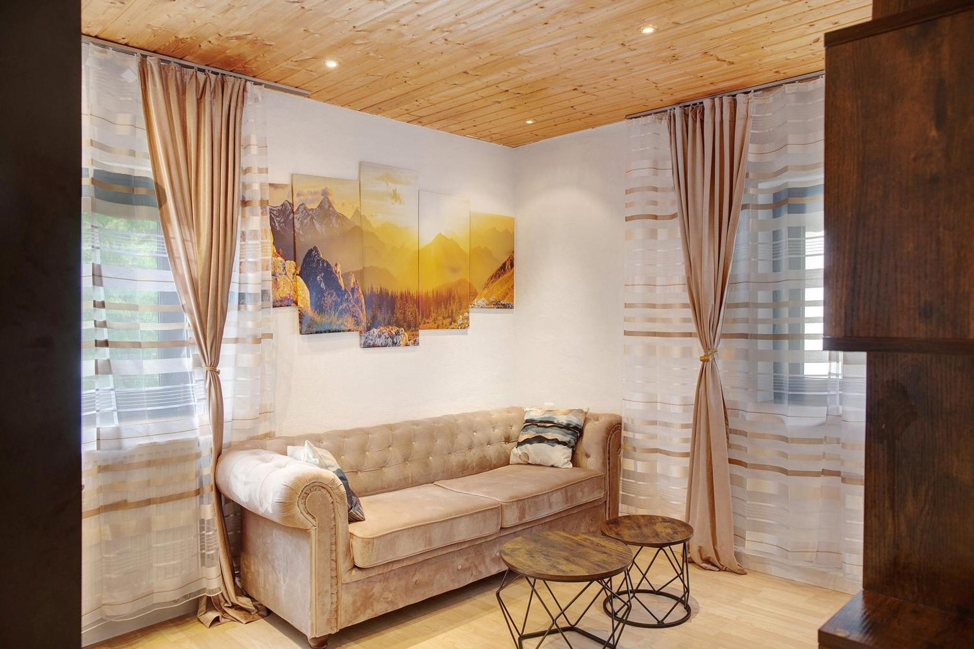 Alpina Haus Apartment Oberammergau Bagian luar foto