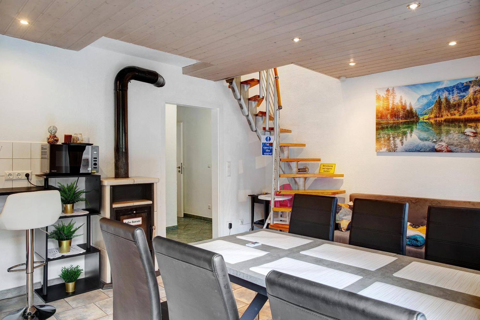 Alpina Haus Apartment Oberammergau Bagian luar foto