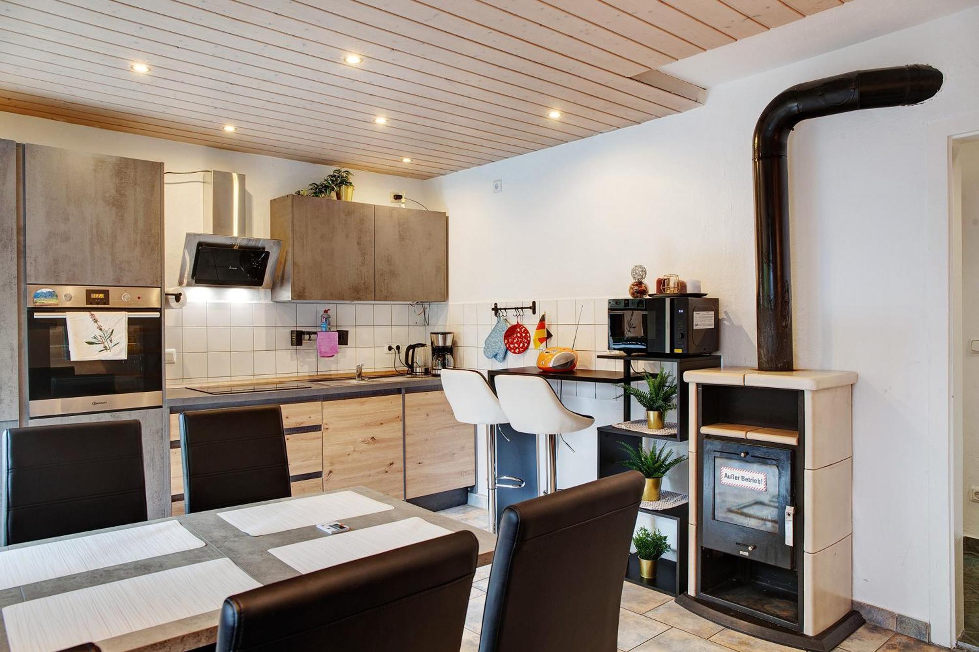 Alpina Haus Apartment Oberammergau Bagian luar foto
